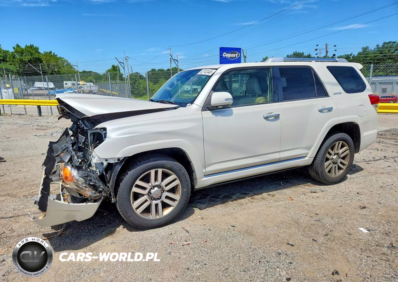 2013 Toyota 4Runner Limited