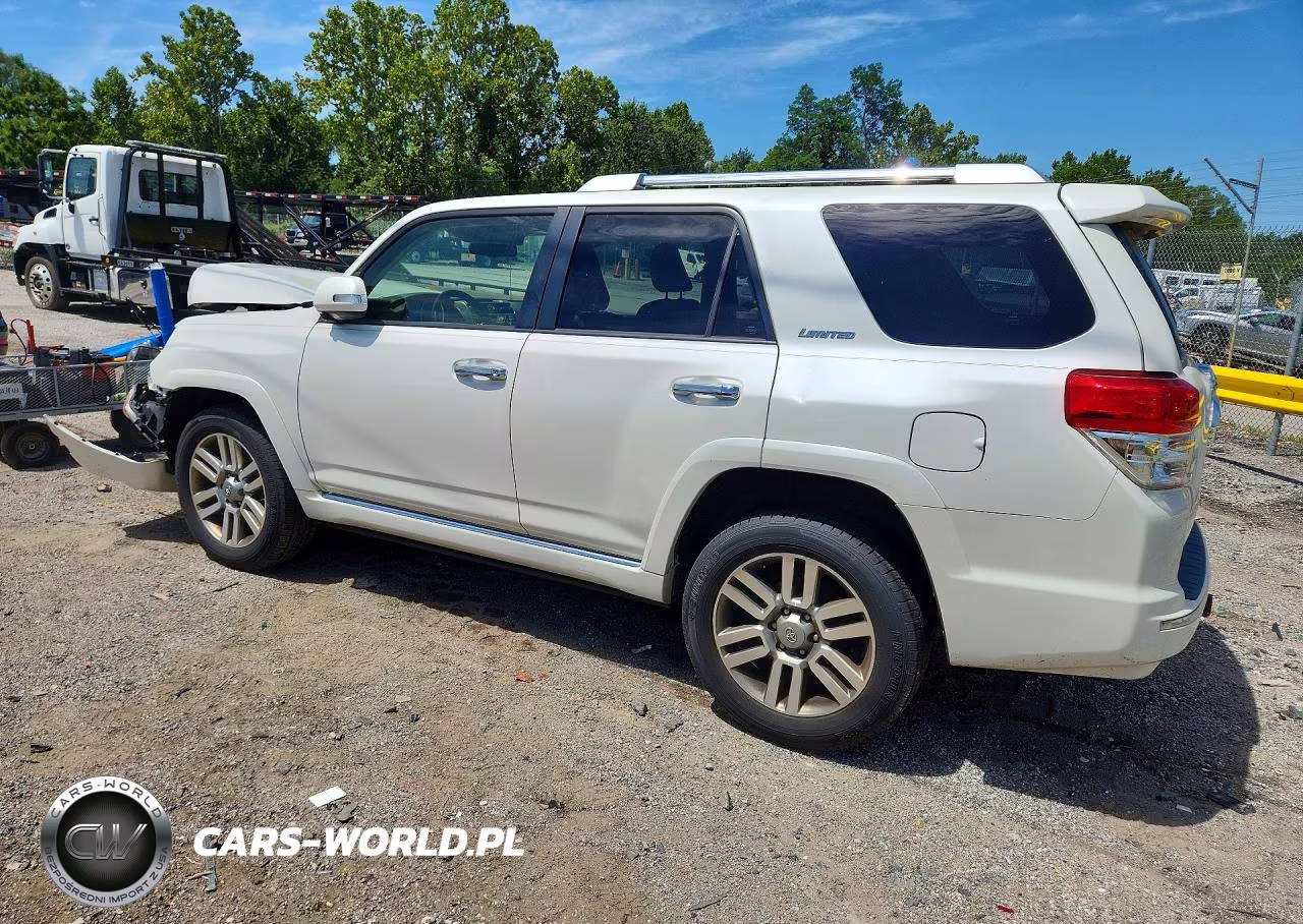 2013 Toyota 4Runner Limited VIN:JTEBU5JR6D5149444 - 2