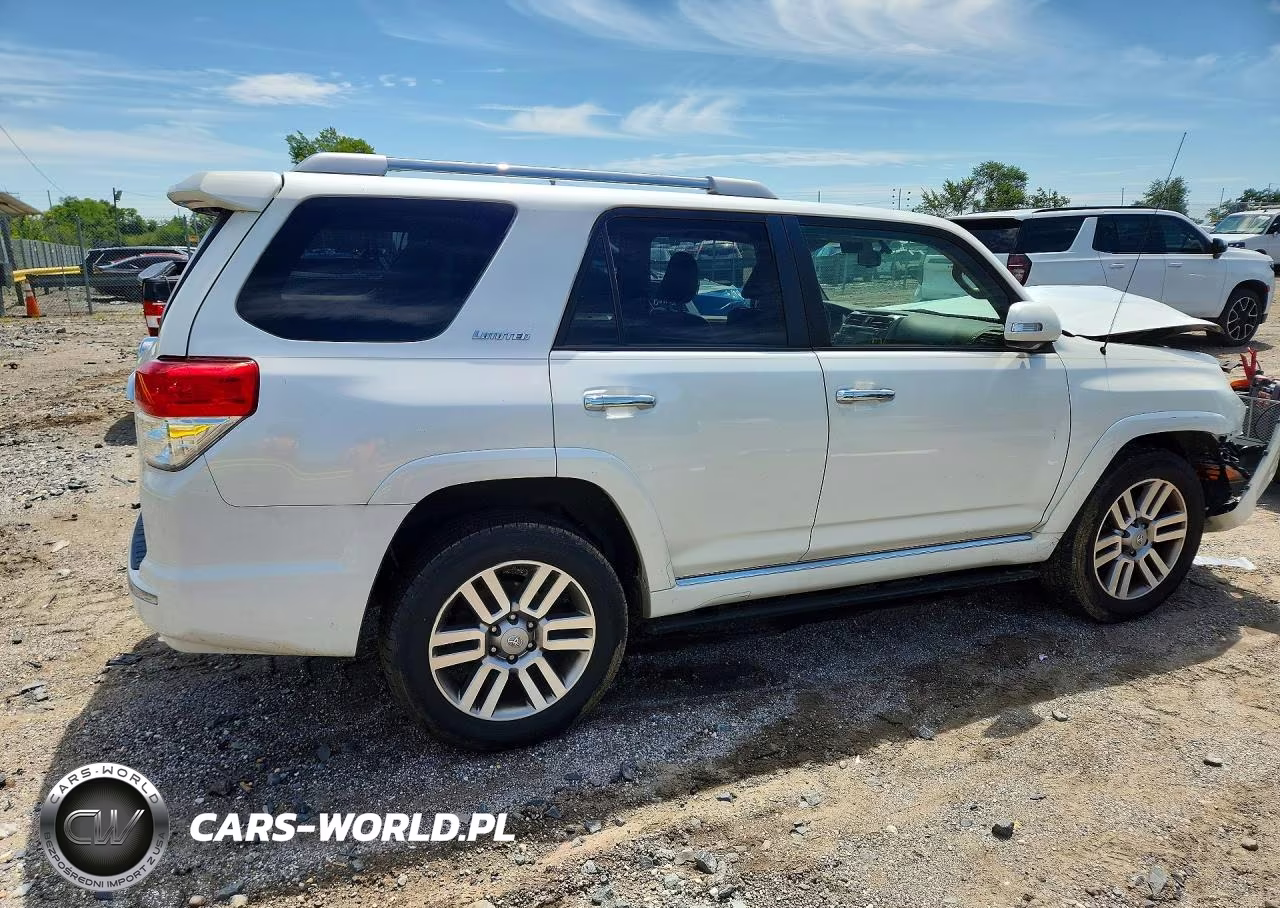 2013 Toyota 4Runner Limited VIN:JTEBU5JR6D5149444 - 3