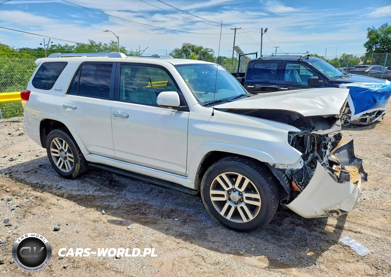 2013 Toyota 4Runner Limited VIN:JTEBU5JR6D5149444 - 4