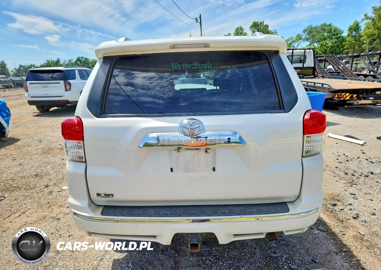 2013 Toyota 4Runner Limited VIN:JTEBU5JR6D5149444 - 6