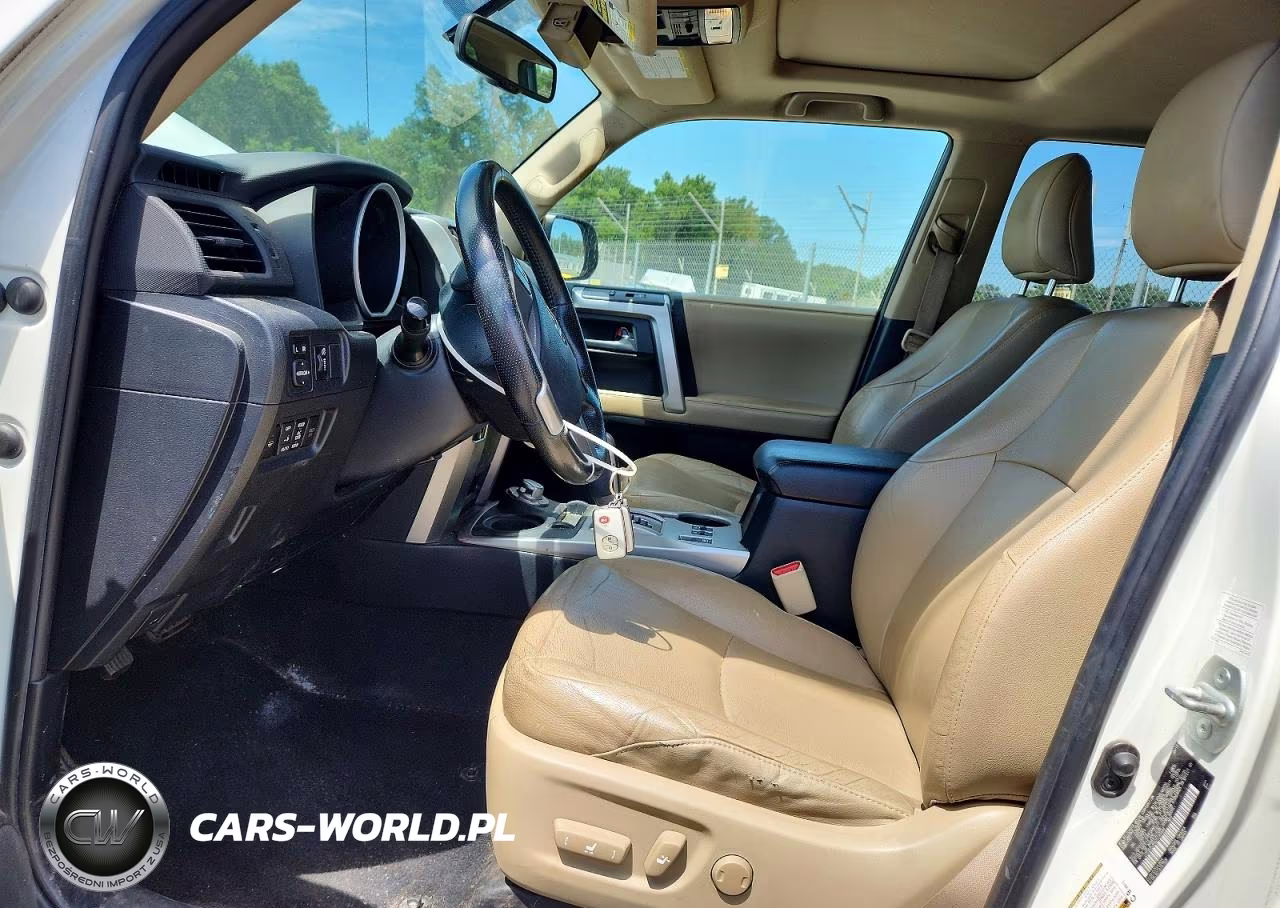 2013 Toyota 4Runner Limited VIN:JTEBU5JR6D5149444 - 7