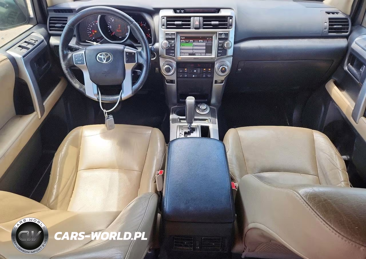2013 Toyota 4Runner Limited VIN:JTEBU5JR6D5149444 - 8