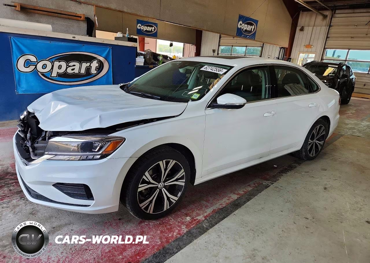 2022 Volkswagen Passat Se – zdjęcie 1 z 12