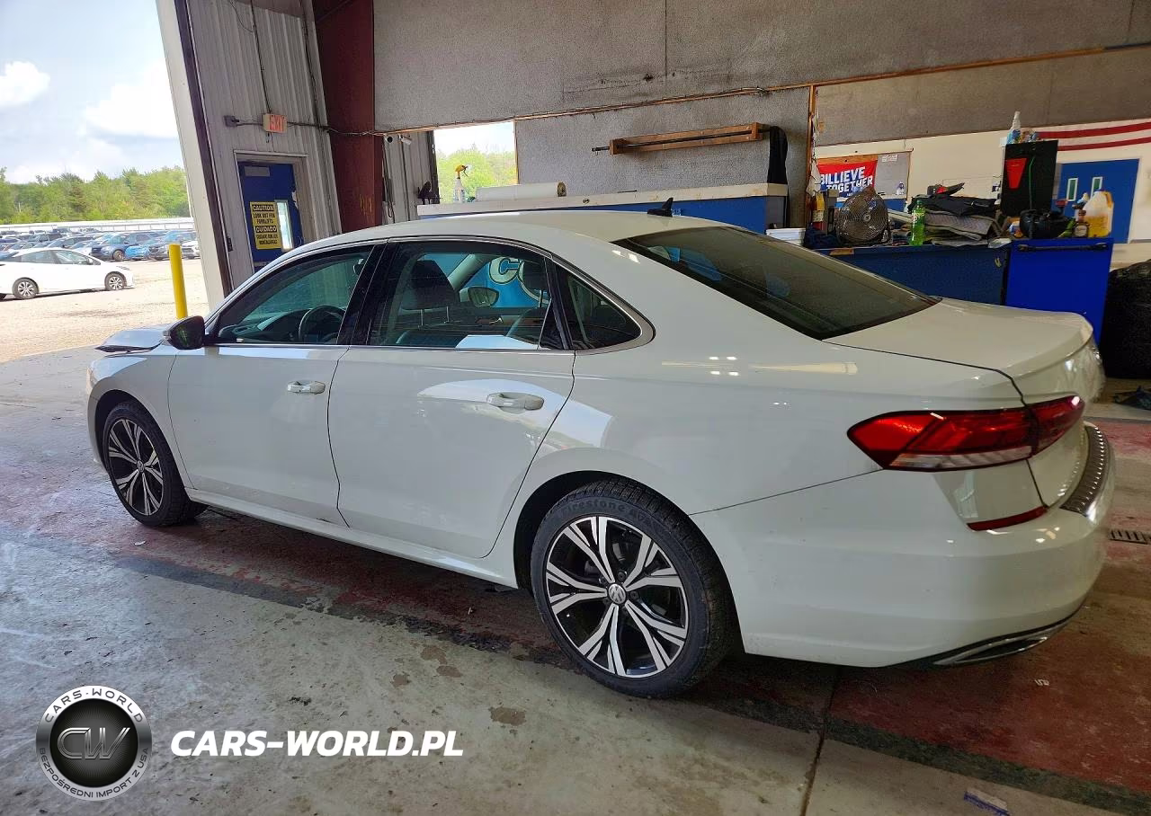 2022 Volkswagen Passat Se VIN:1VWSA7A30NC009212 - 2