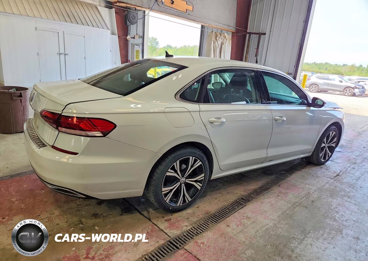 2022 Volkswagen Passat Se VIN:1VWSA7A30NC009212 - 3
