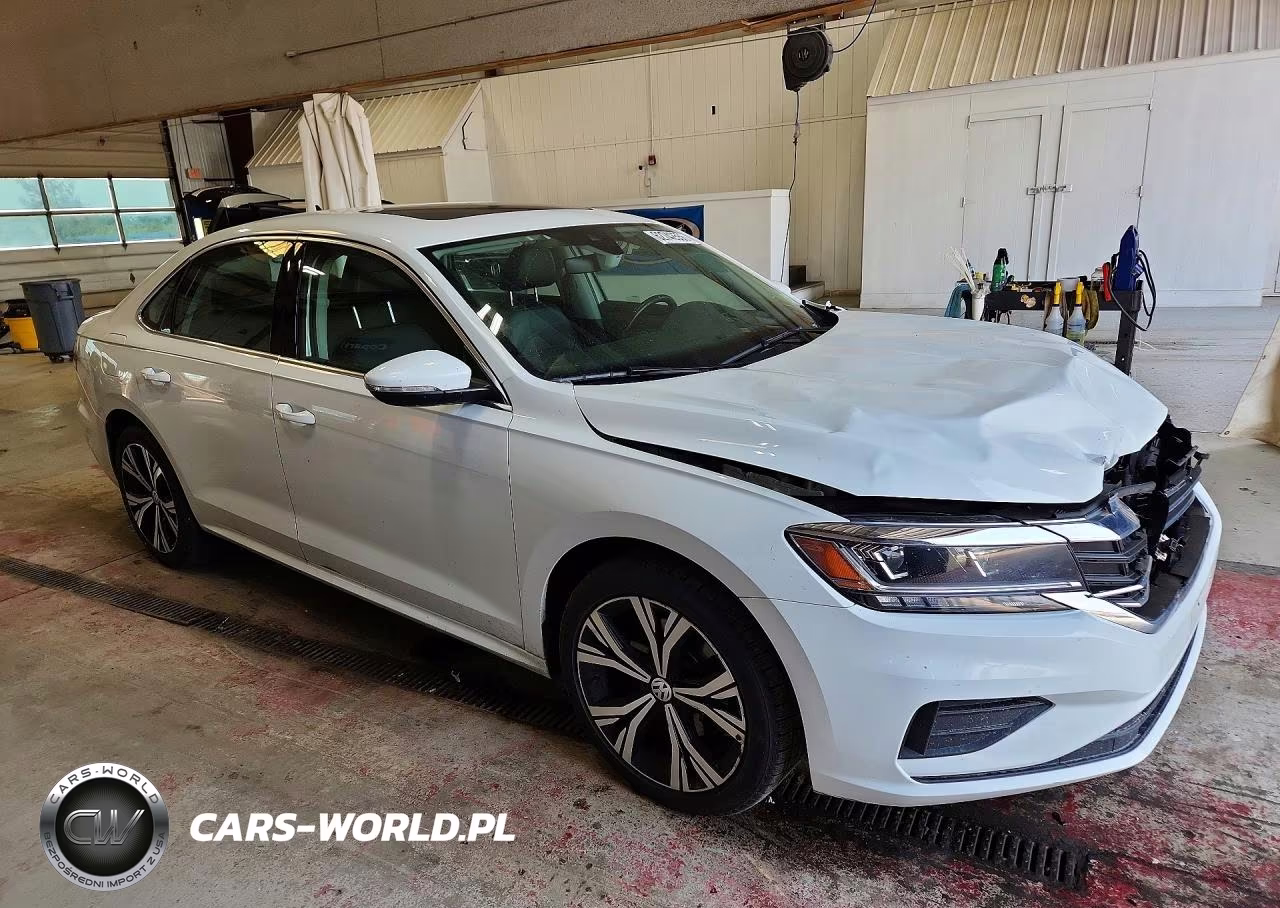 2022 Volkswagen Passat Se VIN:1VWSA7A30NC009212 - 4