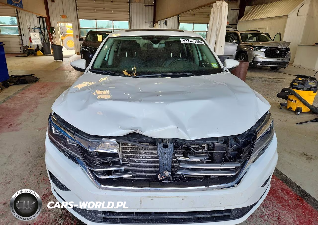 2022 Volkswagen Passat Se VIN:1VWSA7A30NC009212 - 5