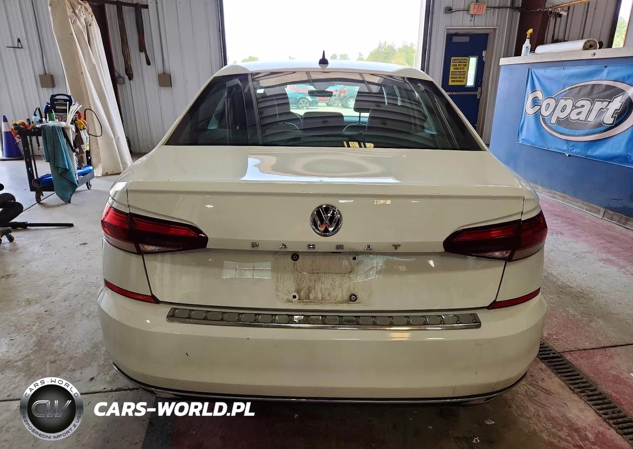 2022 Volkswagen Passat Se VIN:1VWSA7A30NC009212 - 6