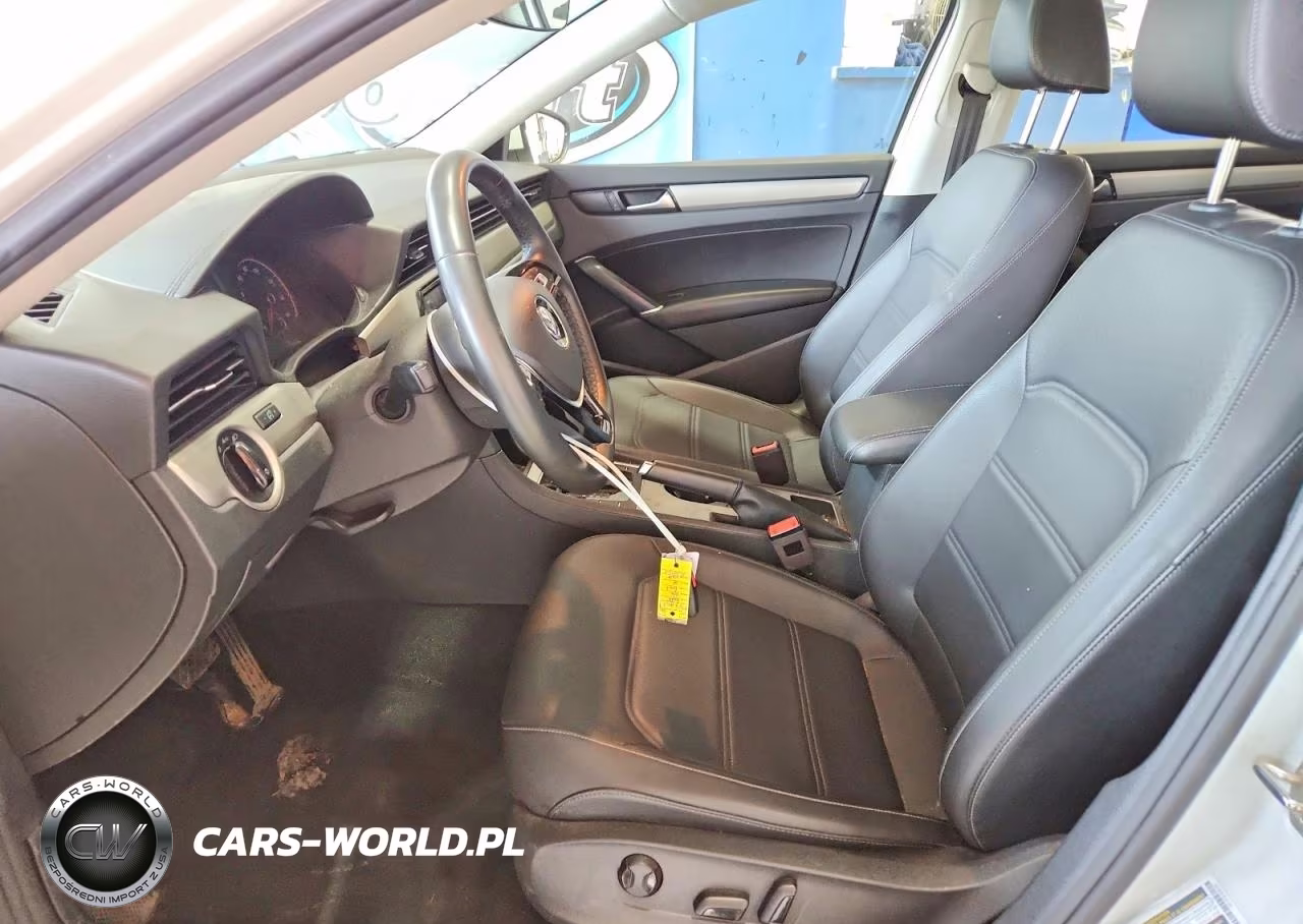 2022 Volkswagen Passat Se VIN:1VWSA7A30NC009212 - 7