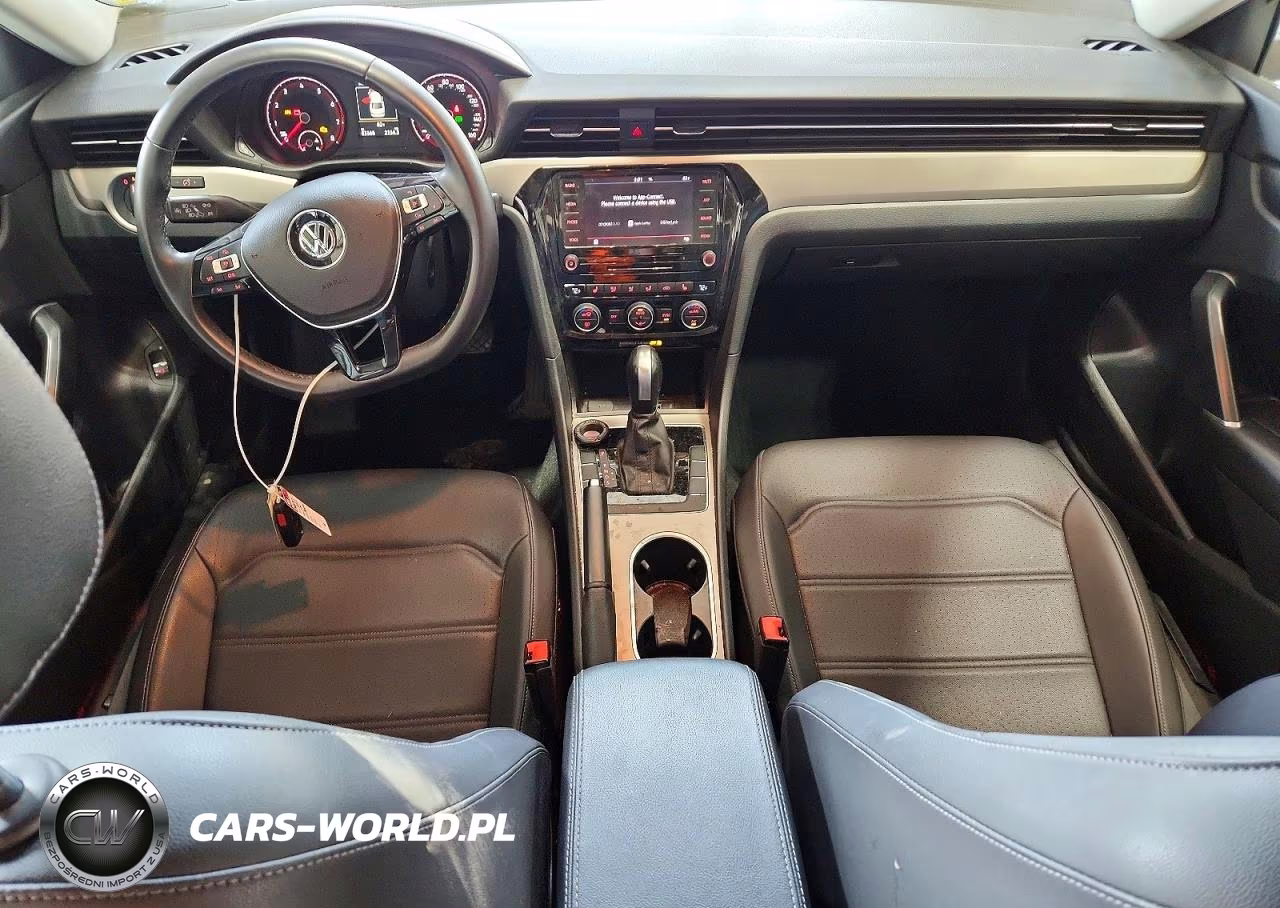 2022 Volkswagen Passat Se VIN:1VWSA7A30NC009212 - 8