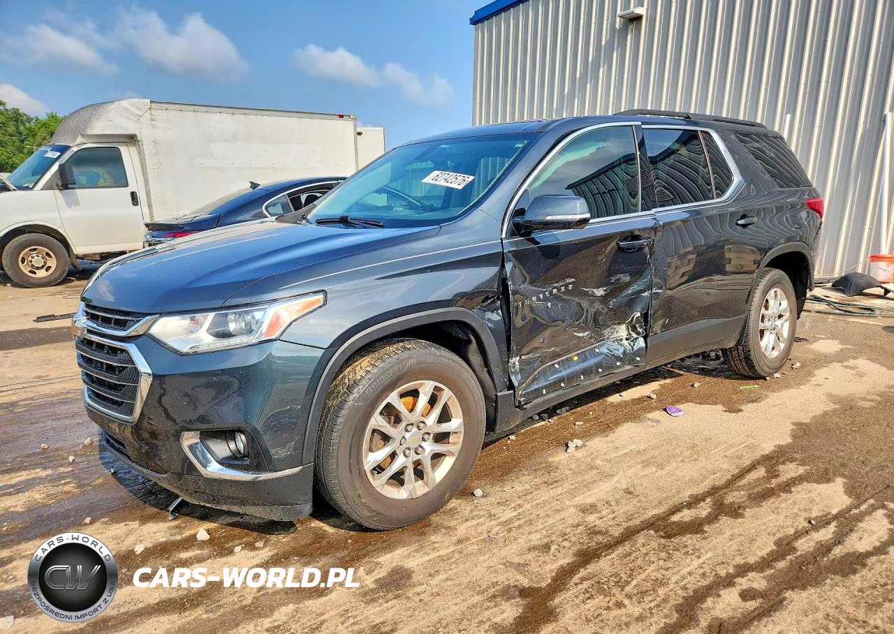 2020 Chevrolet Traverse Lt