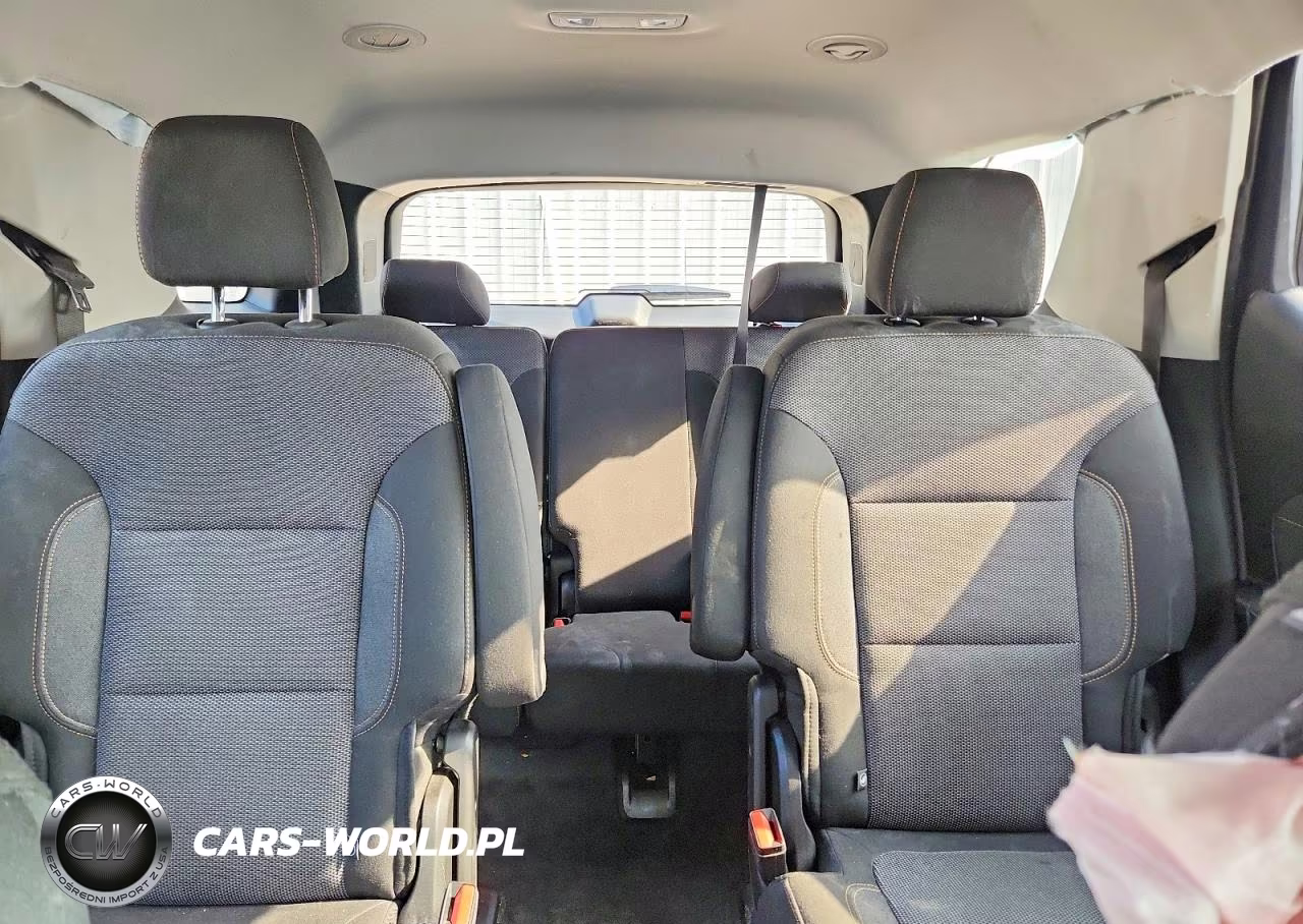 2020 Chevrolet Traverse Lt VIN:1GNERGKW3LJ237612 - 10