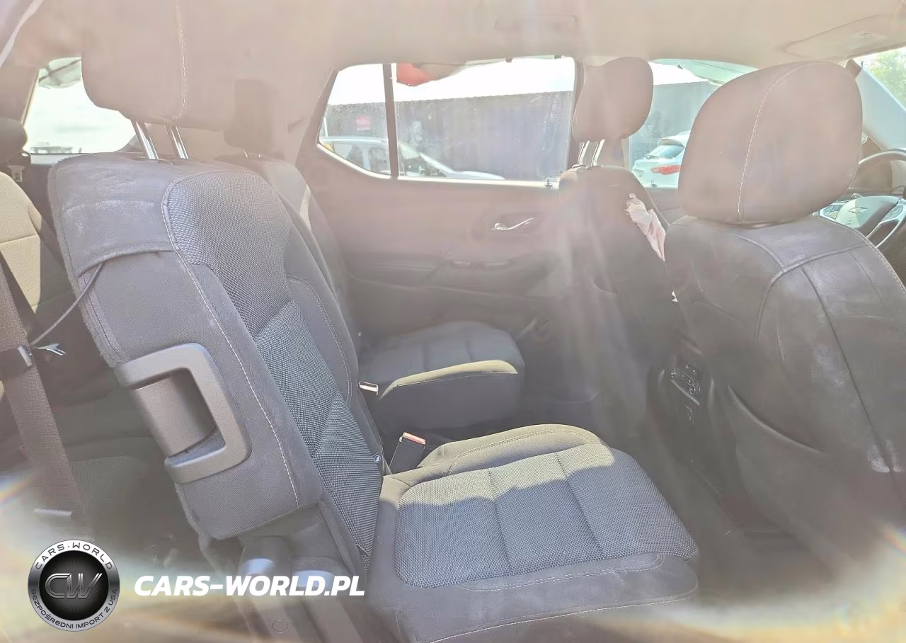2020 Chevrolet Traverse Lt VIN:1GNERGKW3LJ237612 - 11