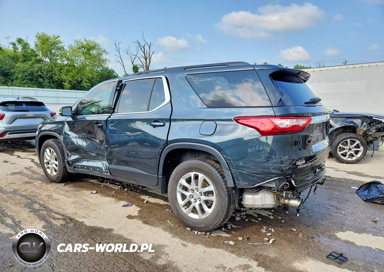 2020 Chevrolet Traverse Lt VIN:1GNERGKW3LJ237612 - 2