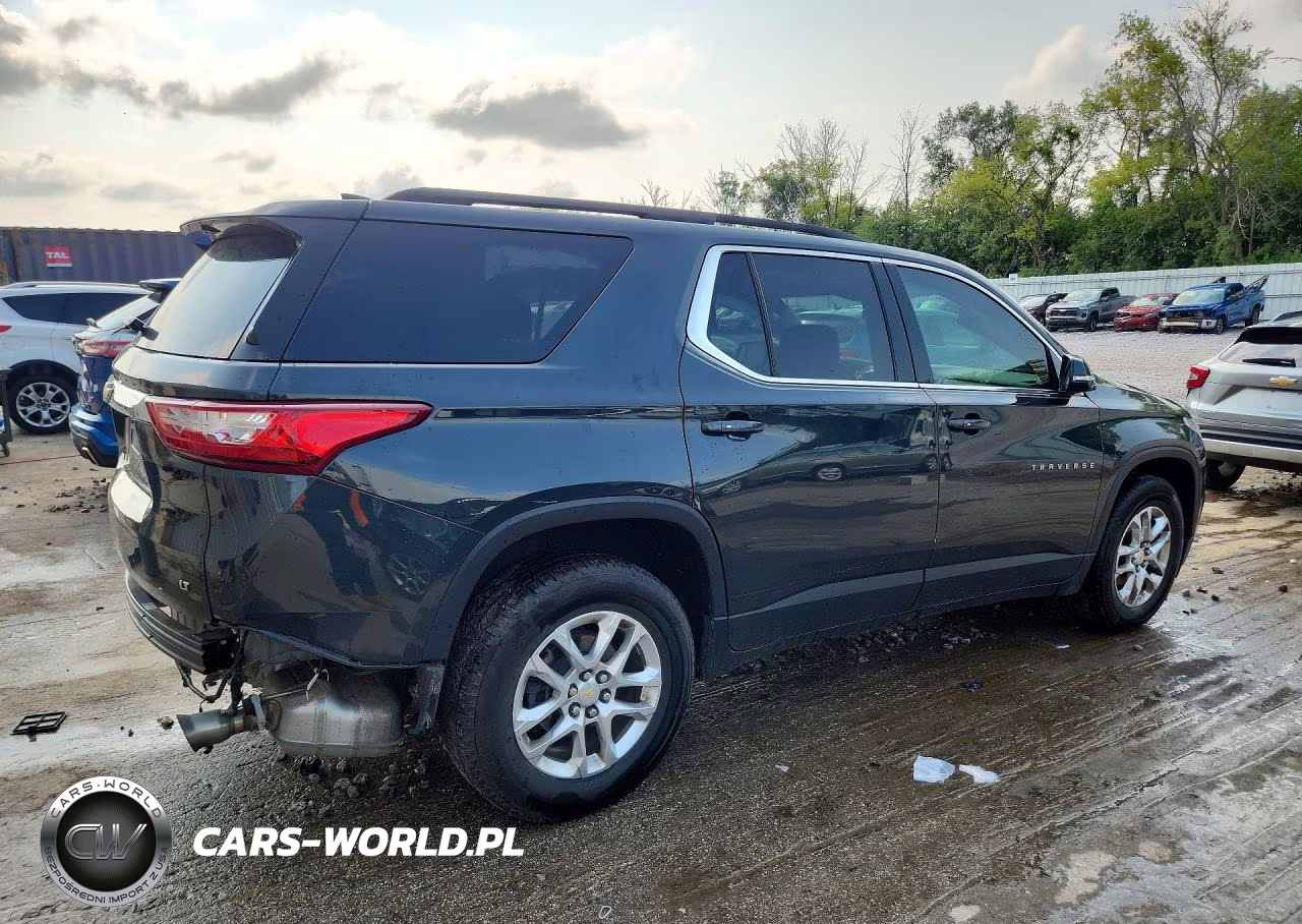 2020 Chevrolet Traverse Lt VIN:1GNERGKW3LJ237612 - 3