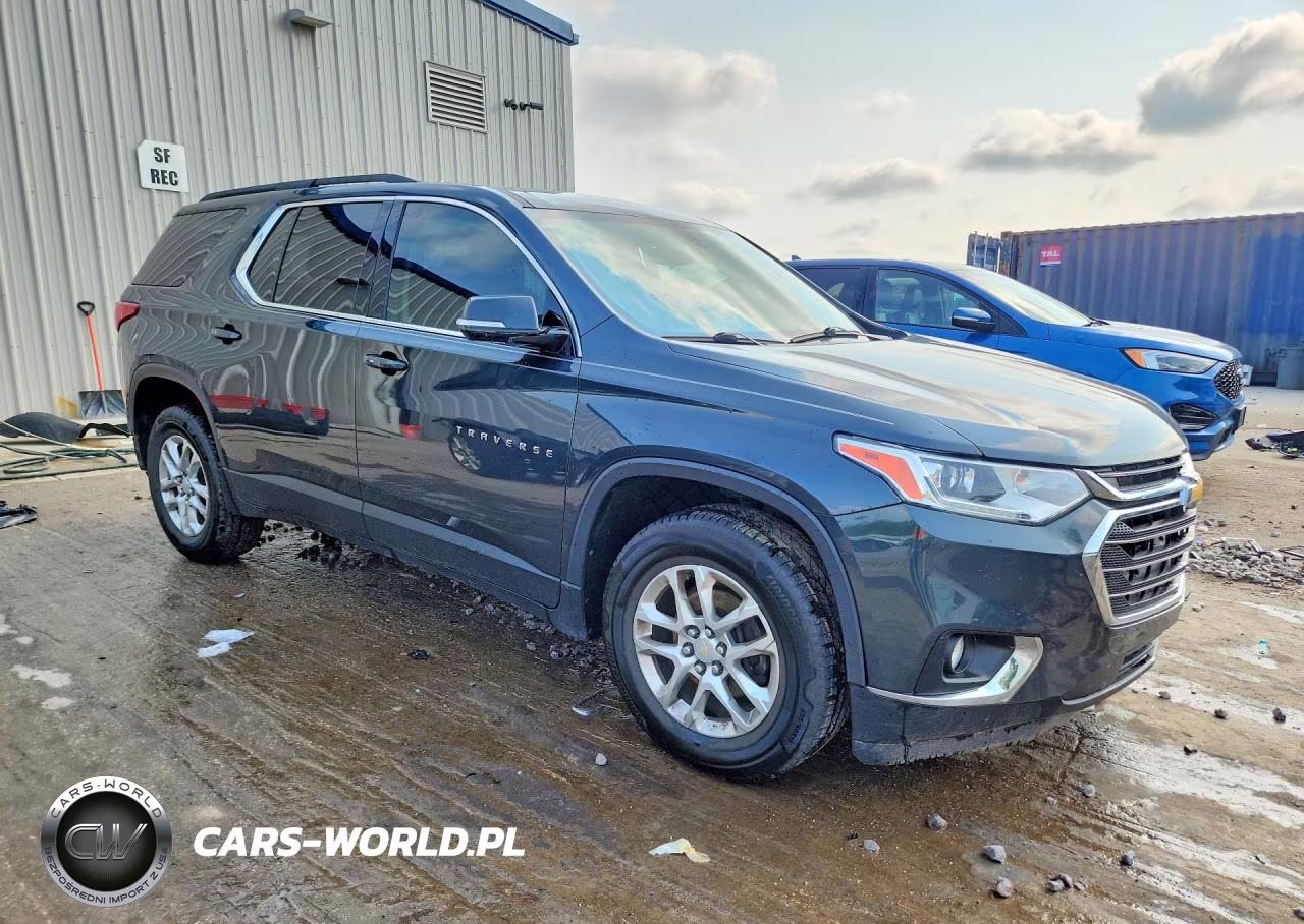 2020 Chevrolet Traverse Lt VIN:1GNERGKW3LJ237612 - 4