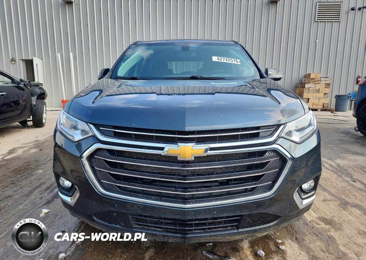 2020 Chevrolet Traverse Lt VIN:1GNERGKW3LJ237612 - 5