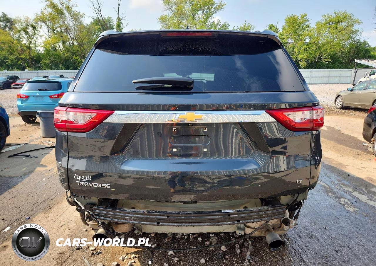 2020 Chevrolet Traverse Lt VIN:1GNERGKW3LJ237612 - 6