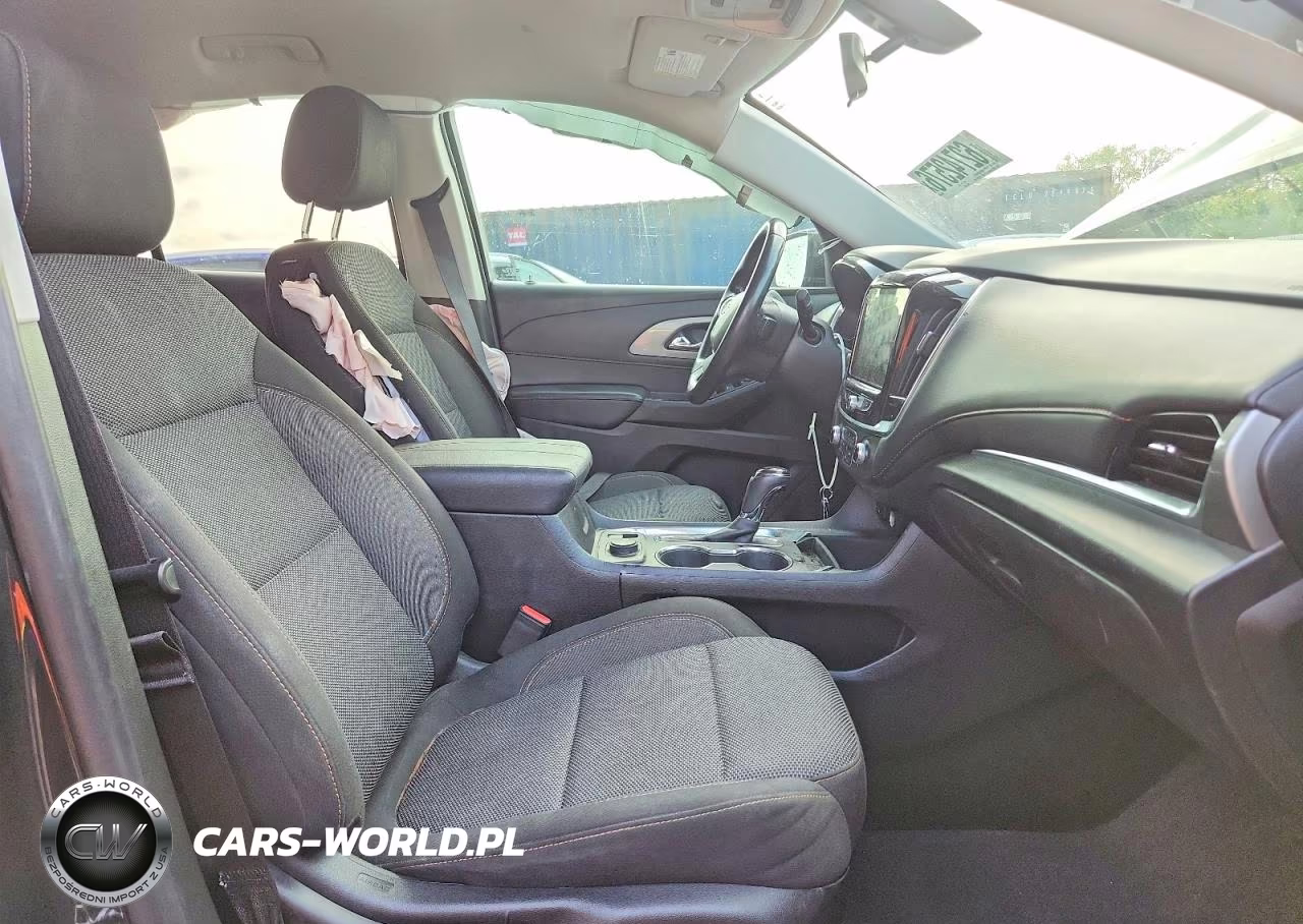 2020 Chevrolet Traverse Lt VIN:1GNERGKW3LJ237612 - 7