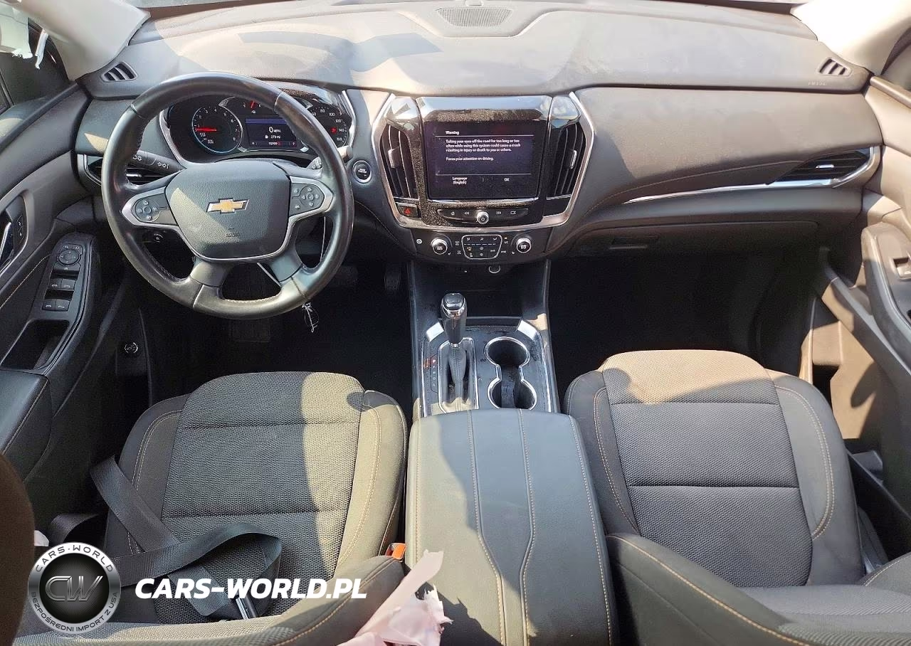 2020 Chevrolet Traverse Lt VIN:1GNERGKW3LJ237612 - 8