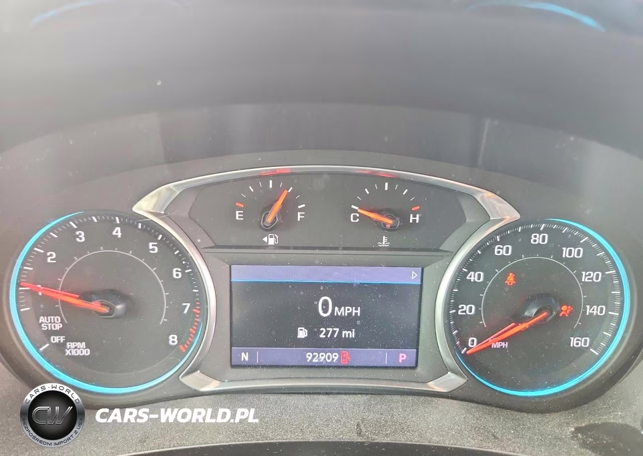 2020 Chevrolet Traverse Lt VIN:1GNERGKW3LJ237612 - 9