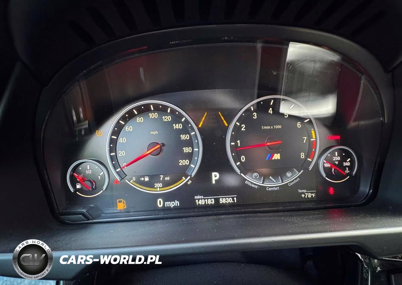 2016 BMW X5 M VIN:5YMKT6C52G0R79421 - 11