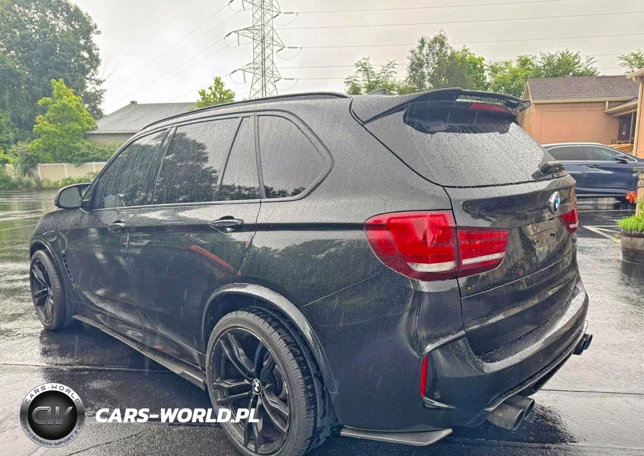2016 BMW X5 M VIN:5YMKT6C52G0R79421 - 2