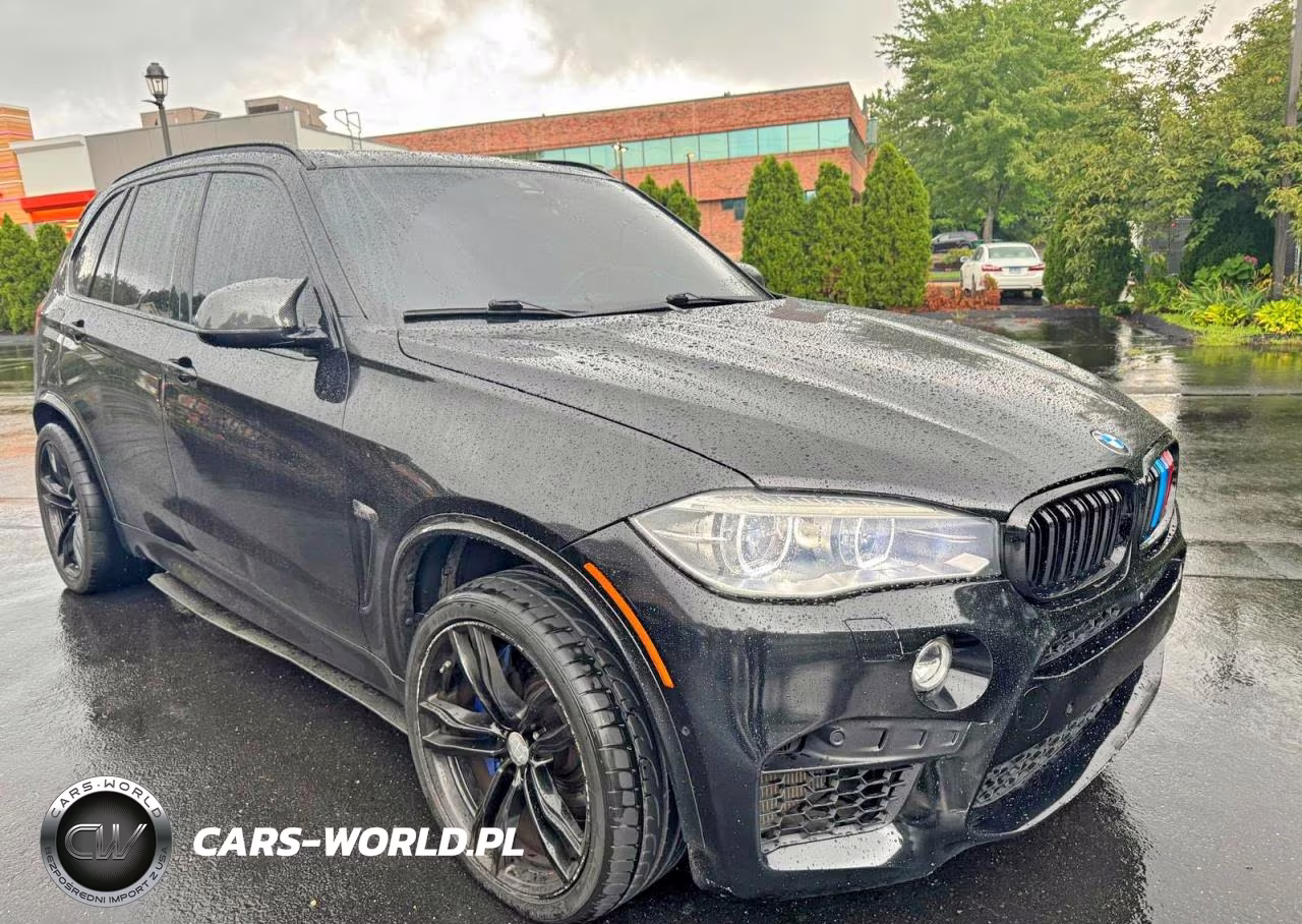 2016 BMW X5 M VIN:5YMKT6C52G0R79421 - 4