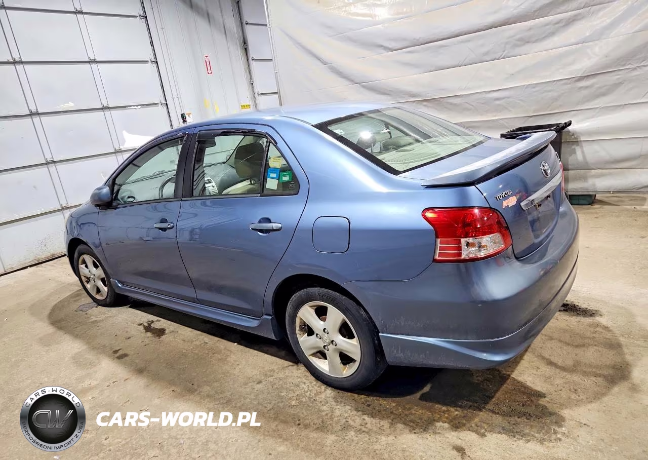 2008 Toyota Yaris S VIN:JTDBT923581212426 - 2