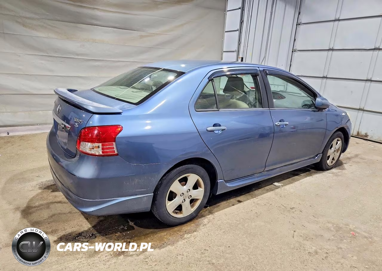 2008 Toyota Yaris S VIN:JTDBT923581212426 - 3