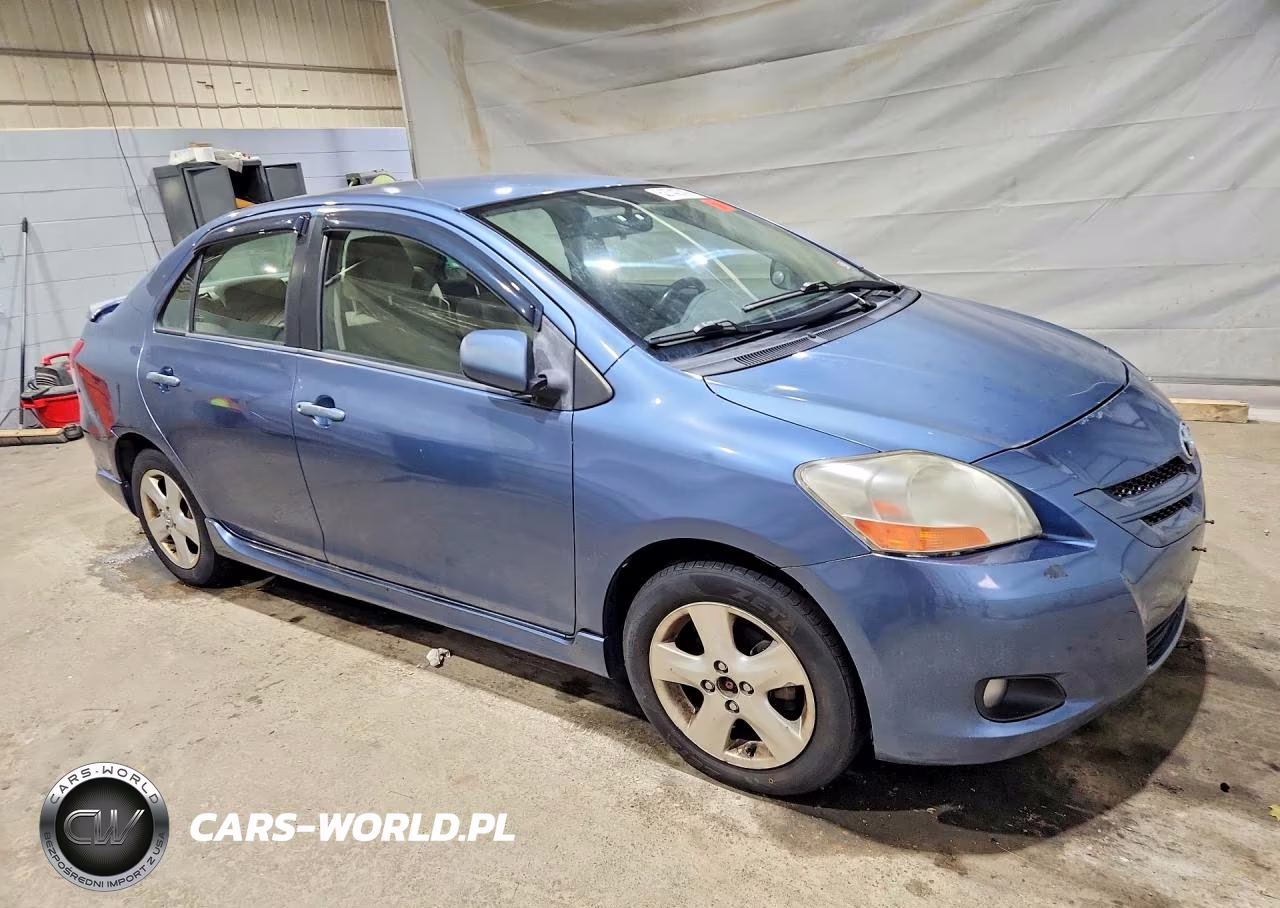 2008 Toyota Yaris S VIN:JTDBT923581212426 - 4