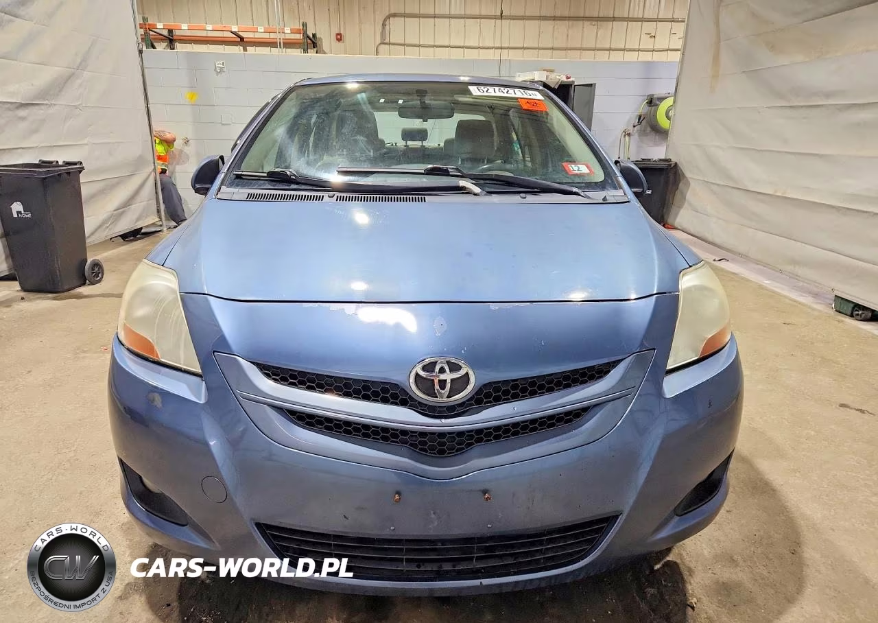 2008 Toyota Yaris S VIN:JTDBT923581212426 - 5