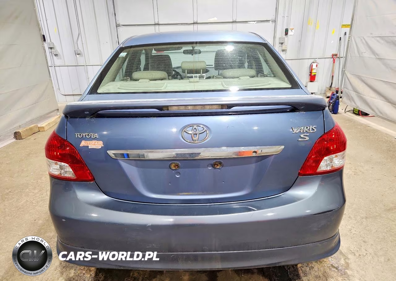 2008 Toyota Yaris S VIN:JTDBT923581212426 - 6