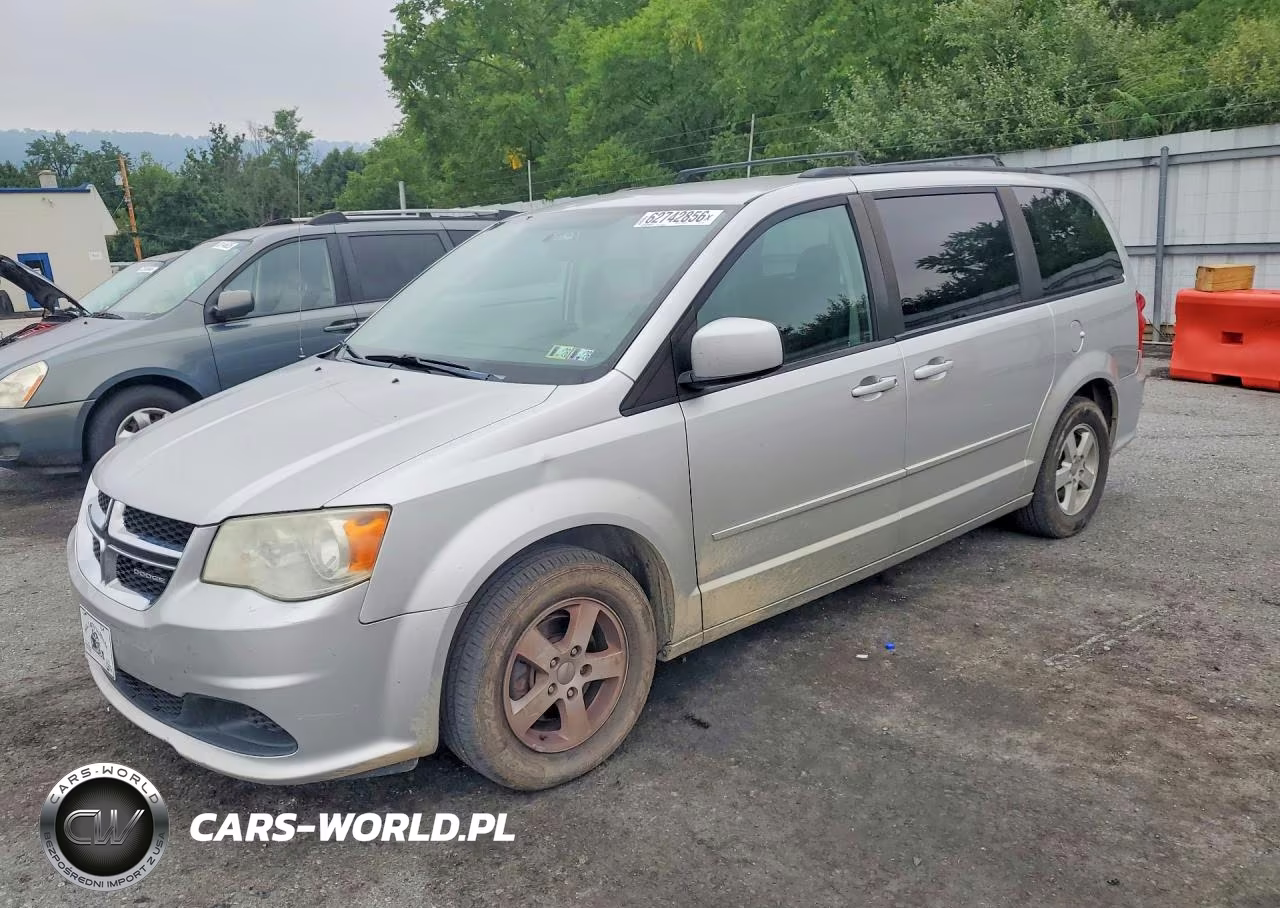 2012 Dodge Grand Caravan Sxt – zdjęcie 1 z 13