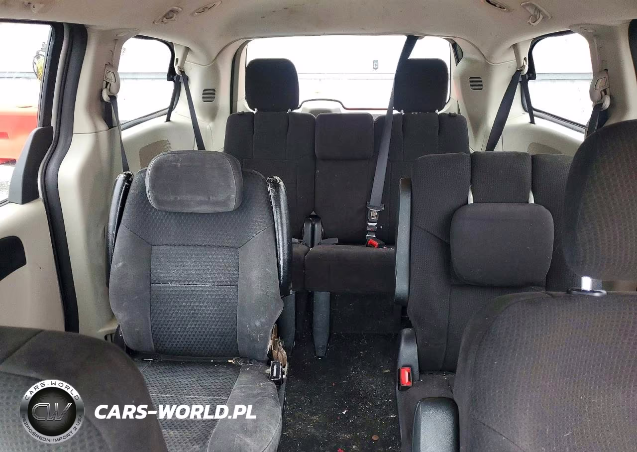 2012 Dodge Grand Caravan Sxt VIN:2C4RDGCG7CR149724 - 10