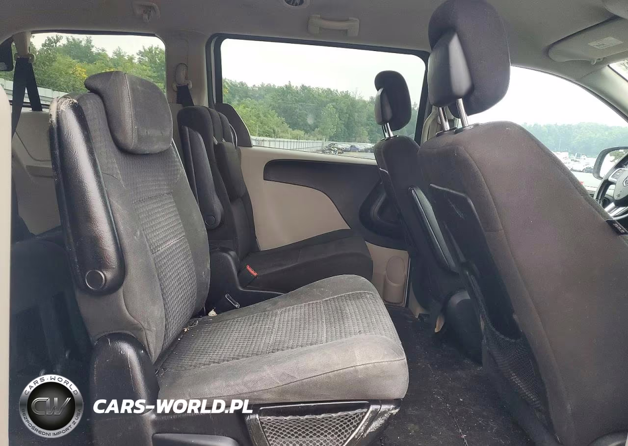 2012 Dodge Grand Caravan Sxt VIN:2C4RDGCG7CR149724 - 11