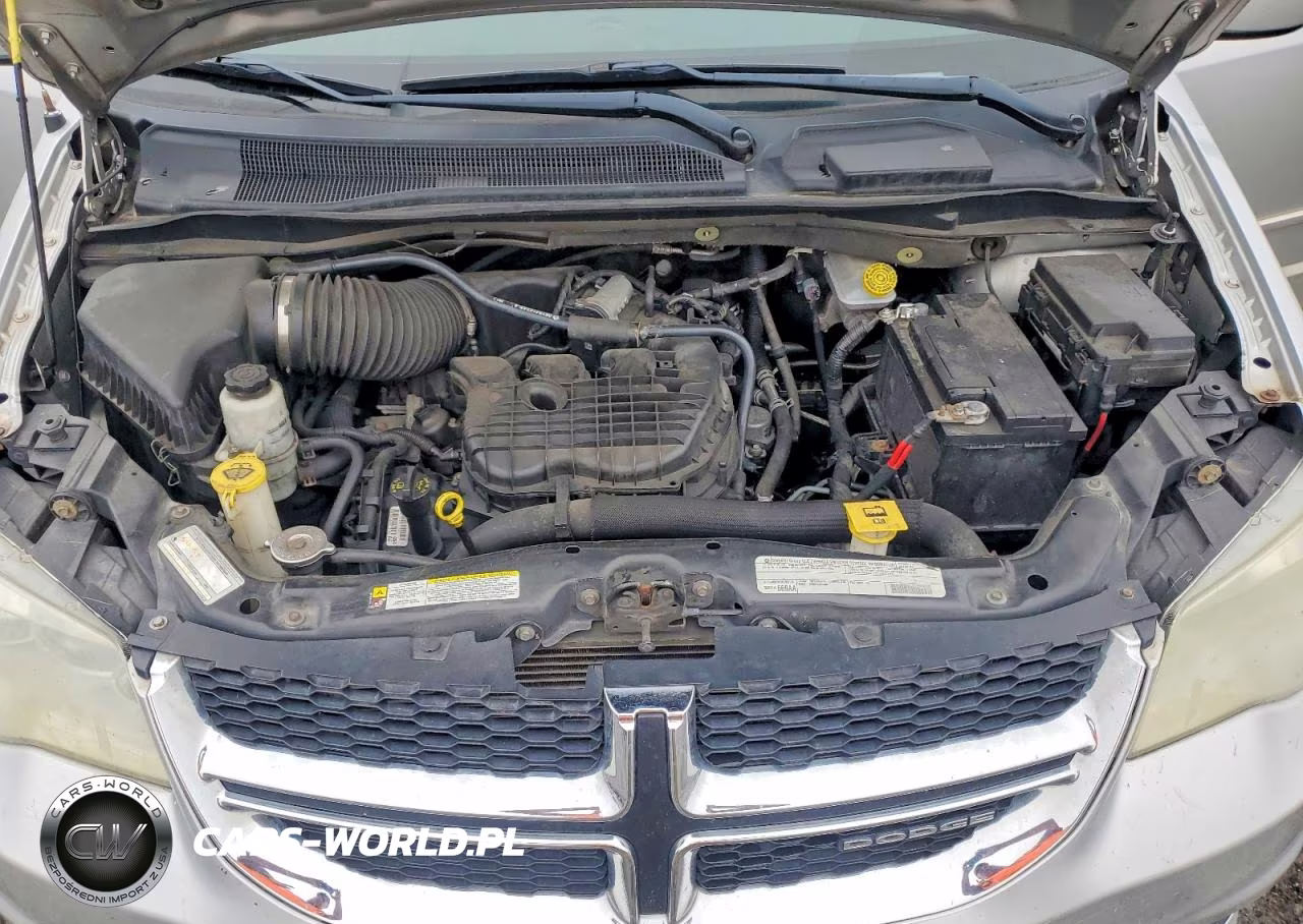 2012 Dodge Grand Caravan Sxt VIN:2C4RDGCG7CR149724 - 12