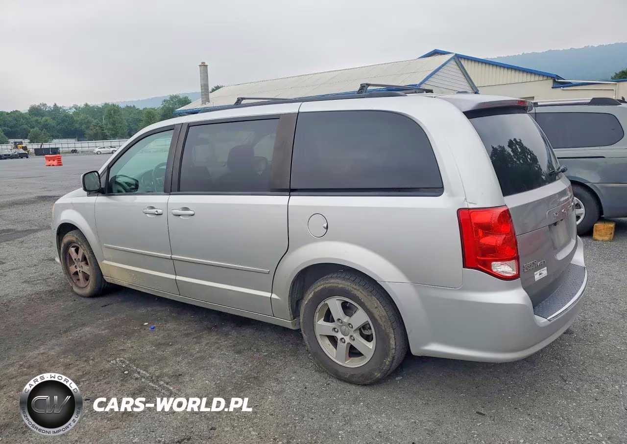 2012 Dodge Grand Caravan Sxt VIN:2C4RDGCG7CR149724 - 2