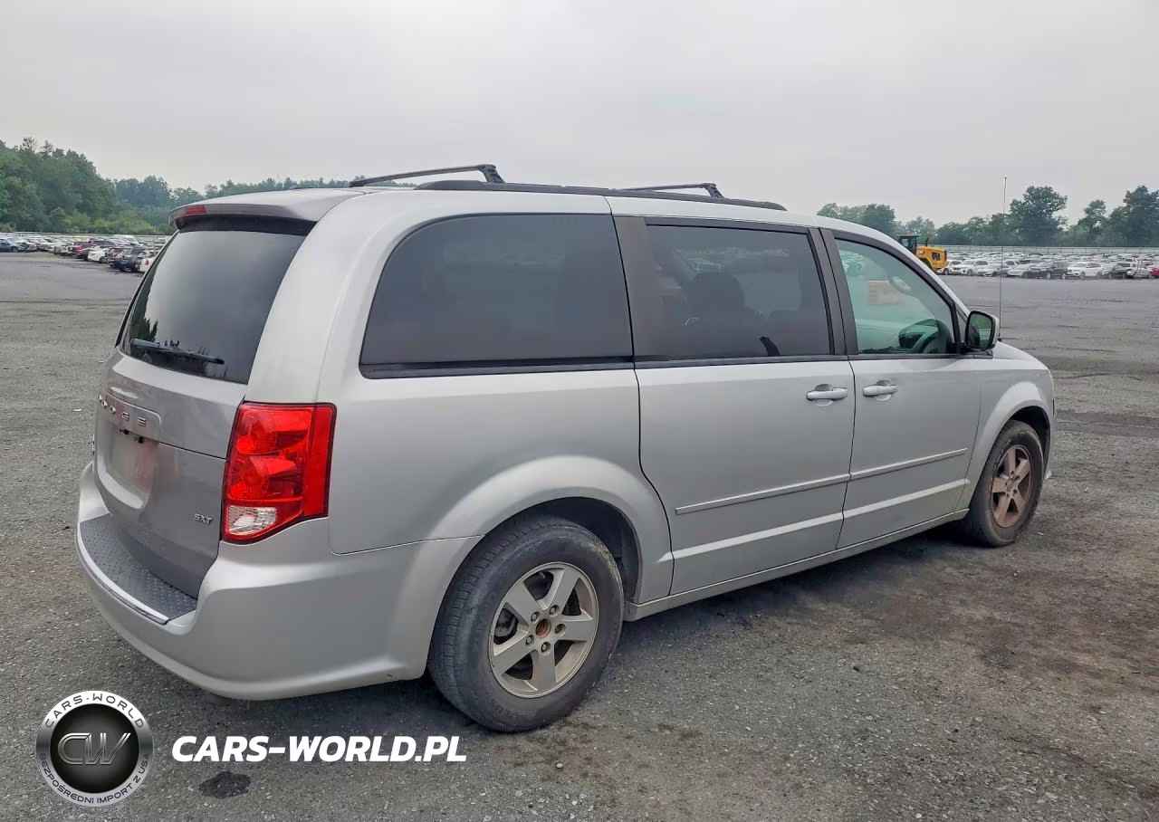 2012 Dodge Grand Caravan Sxt VIN:2C4RDGCG7CR149724 - 3