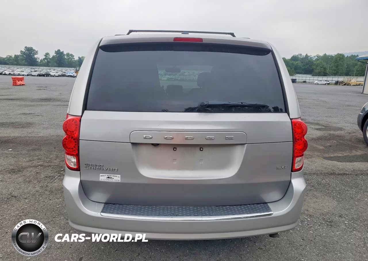 2012 Dodge Grand Caravan Sxt VIN:2C4RDGCG7CR149724 - 6