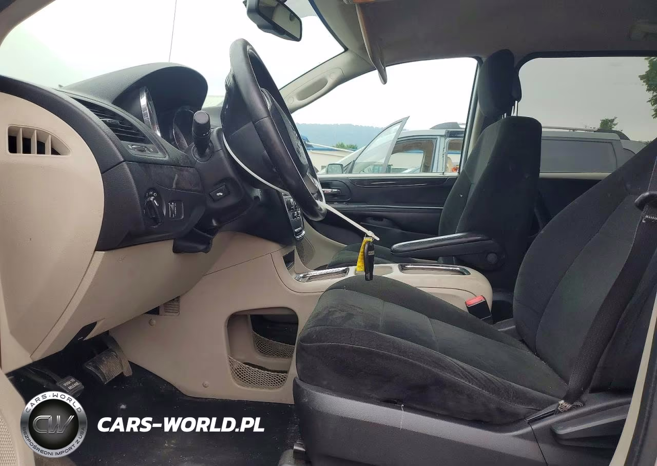 2012 Dodge Grand Caravan Sxt VIN:2C4RDGCG7CR149724 - 7