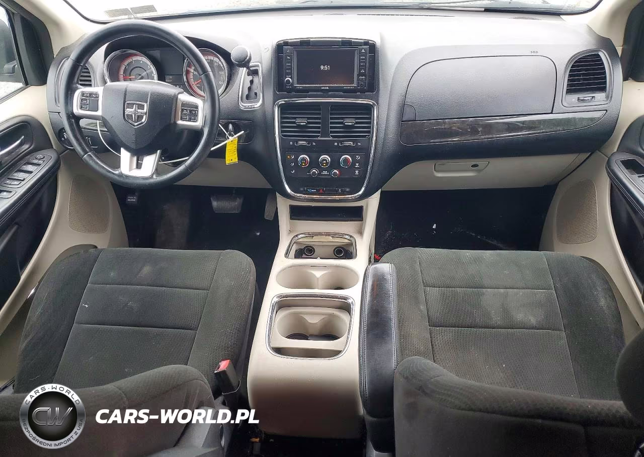2012 Dodge Grand Caravan Sxt VIN:2C4RDGCG7CR149724 - 8