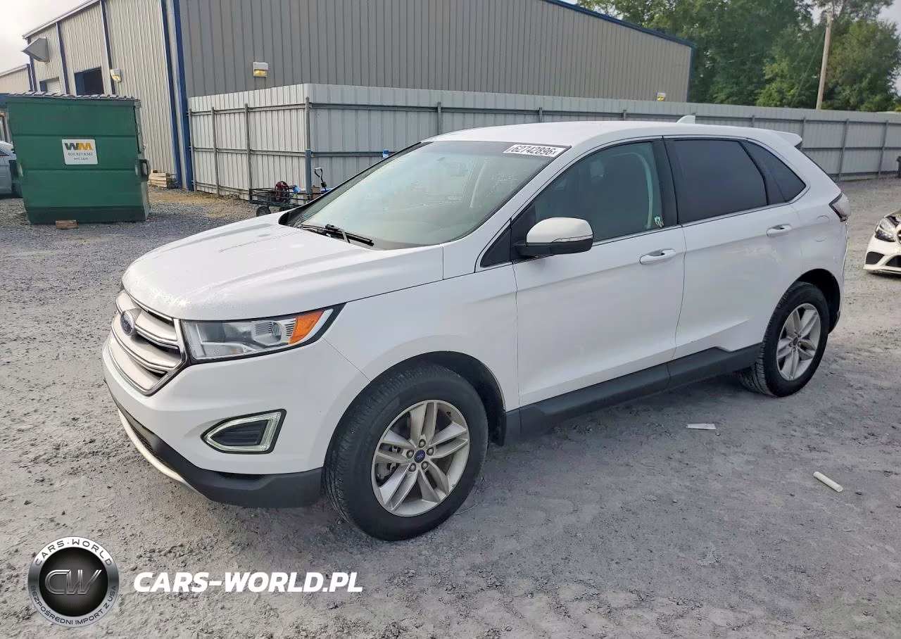 2017 Ford Edge Sel – zdjęcie 1 z 13