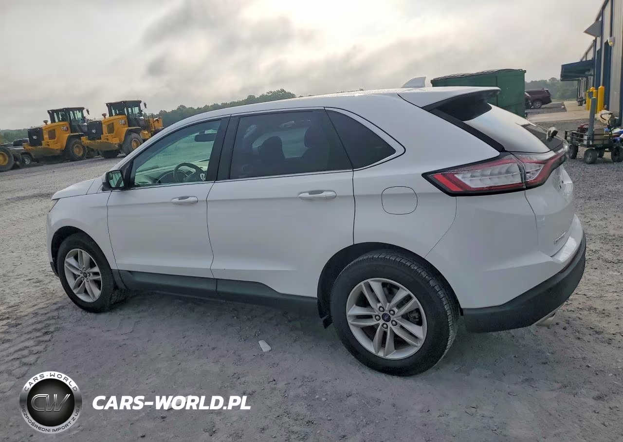 2017 Ford Edge Sel VIN:2FMPK3J96HBC59055 - 2