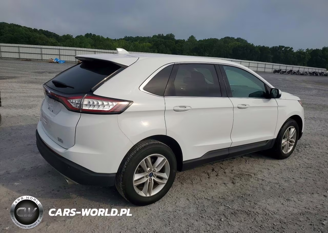 2017 Ford Edge Sel VIN:2FMPK3J96HBC59055 - 3