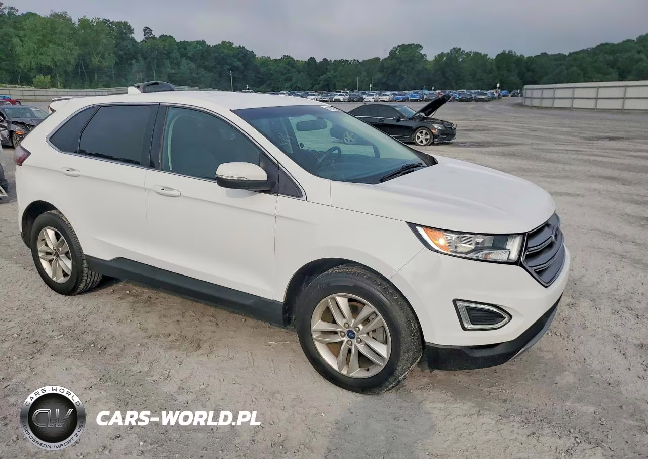 2017 Ford Edge Sel VIN:2FMPK3J96HBC59055 - 4