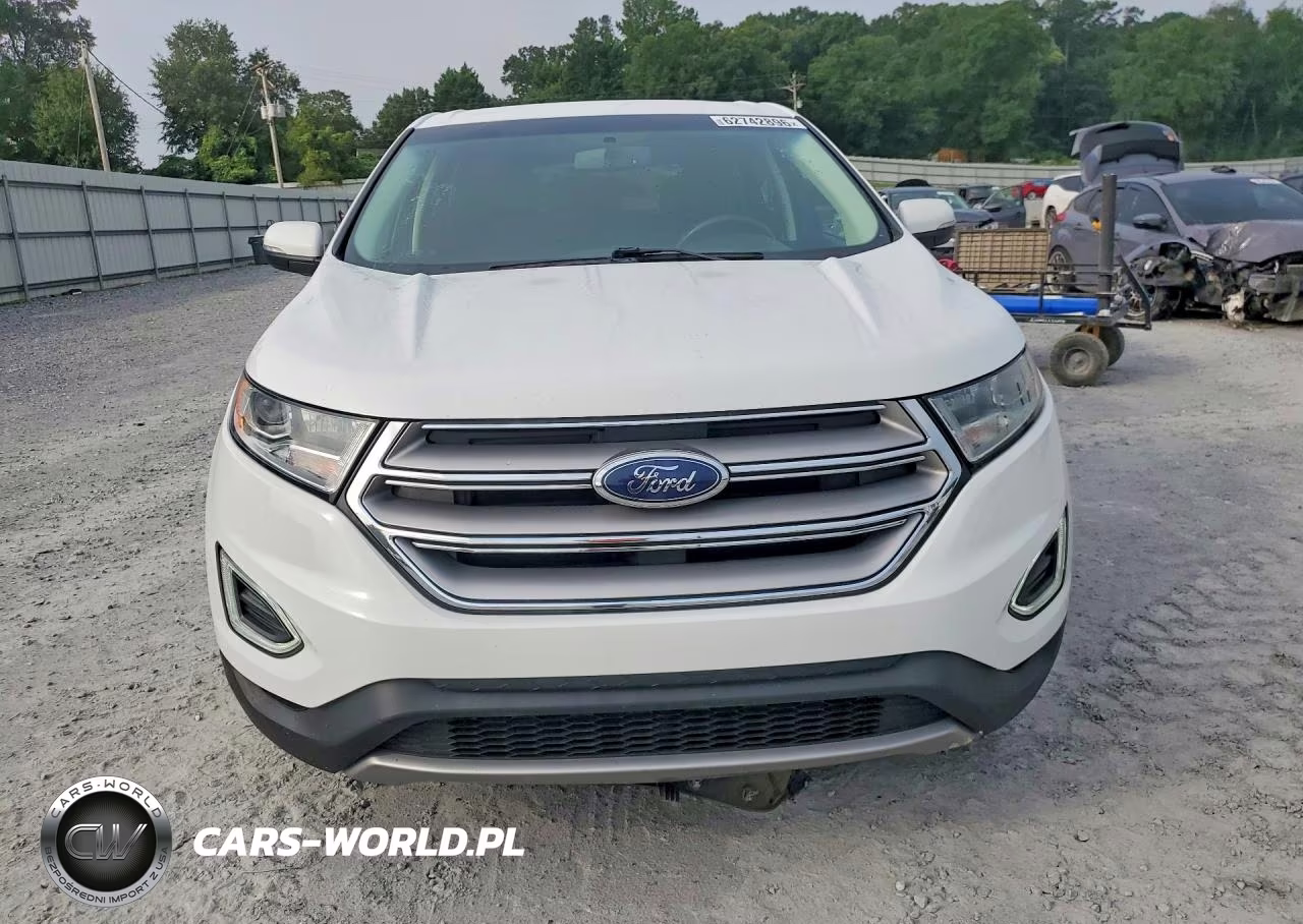 2017 Ford Edge Sel VIN:2FMPK3J96HBC59055 - 5
