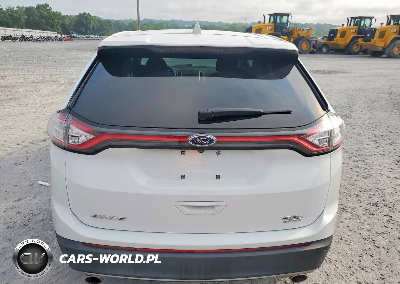 2017 Ford Edge Sel VIN:2FMPK3J96HBC59055 - 6