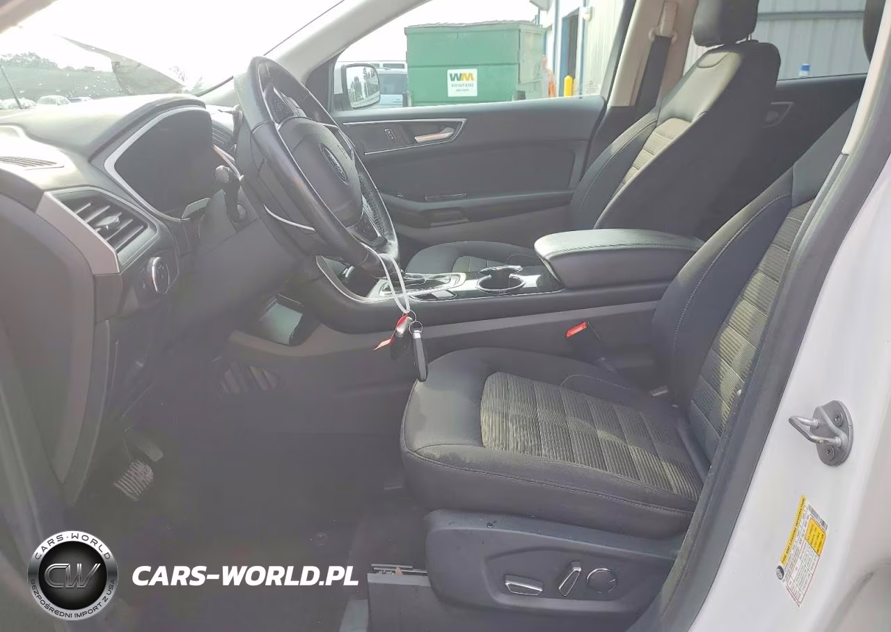 2017 Ford Edge Sel VIN:2FMPK3J96HBC59055 - 7